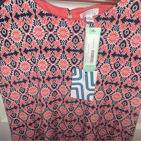 NWTs Market & Spruce Lainey Zipper Detail Dress - Picture 11 of 15